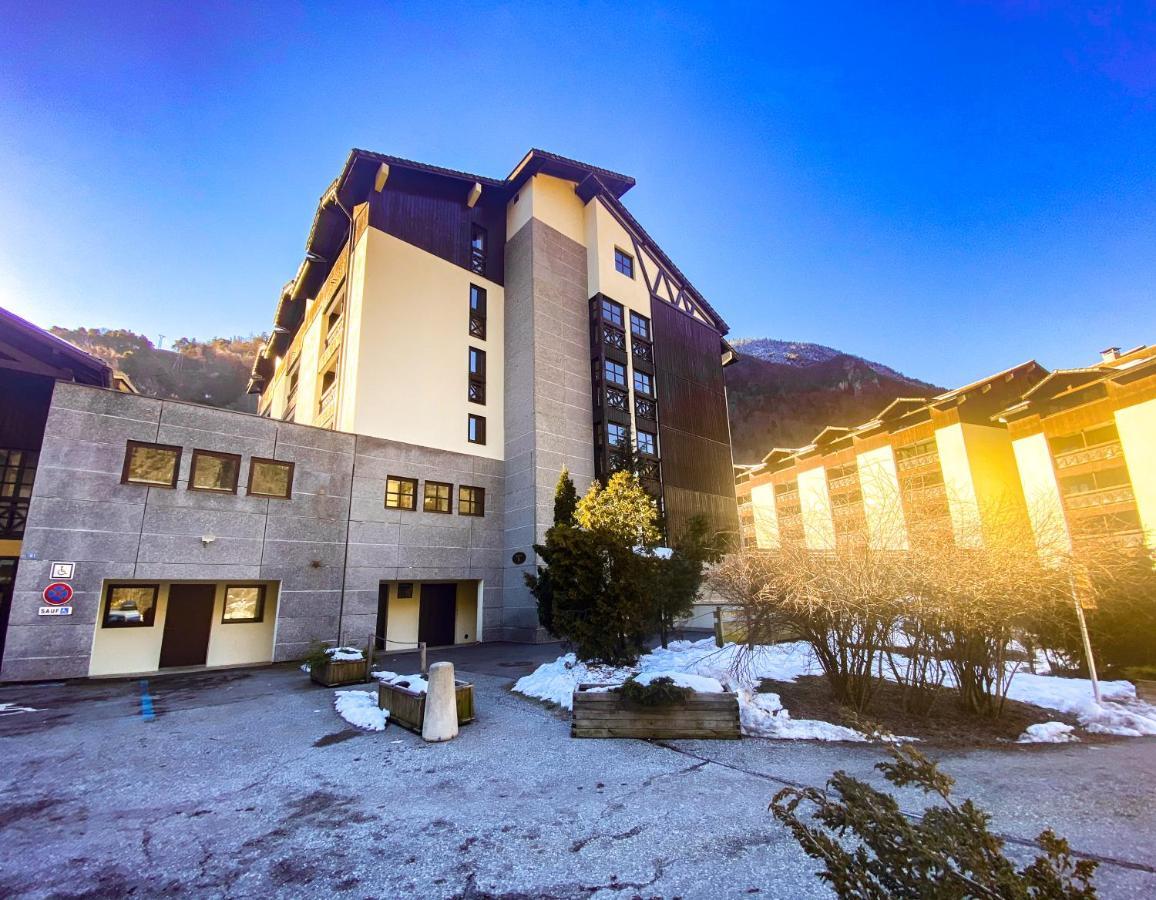 1- Studio Brides-Les-Bains Tout Confort Exterior photo